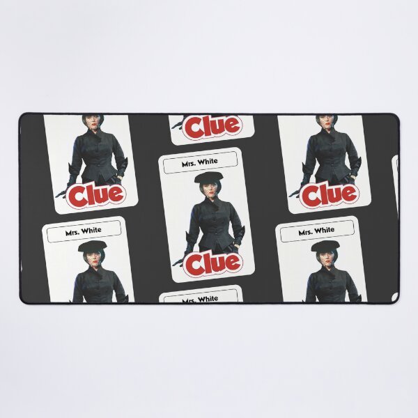 Item preview, CLUE - Movie style Character art Card - Mrs White designed and sold by Michaelofthe80s.