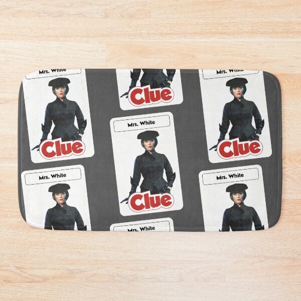 Item preview, CLUE - Movie style Character art Card - Mrs White designed and sold by Michaelofthe80s.