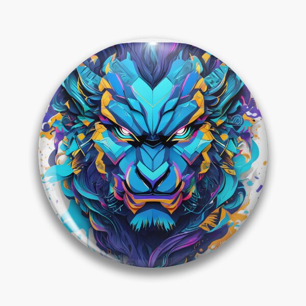 Item preview, Neon Lion designed and sold by Geralthewhite.