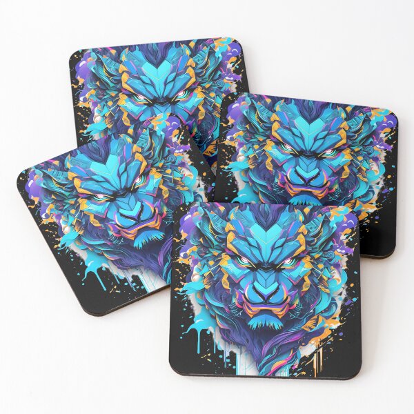 Item preview, Neon Lion designed and sold by Geralthewhite.
