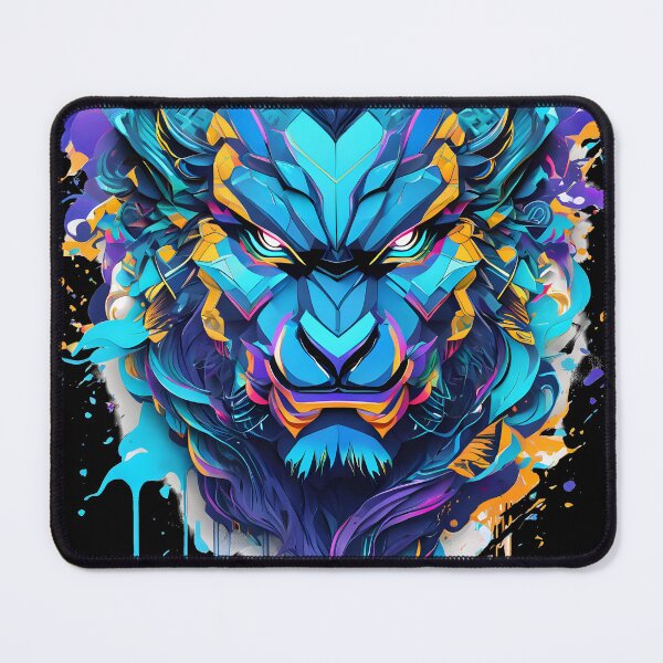 Item preview, Neon Lion designed and sold by Geralthewhite.