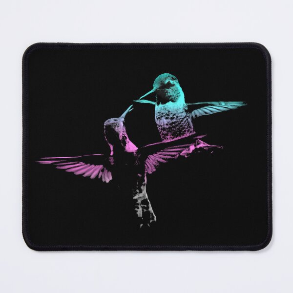 Item preview, Hummingbirds Face Off designed and sold by CarolM.