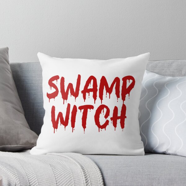 Item preview, RED ON WHITE SWAMP WITCH BLOOD DRIP designed and sold by RomeArtCo.