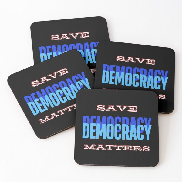 Item preview, Save democracy. Democracy matters. designed and sold by AnnDart.