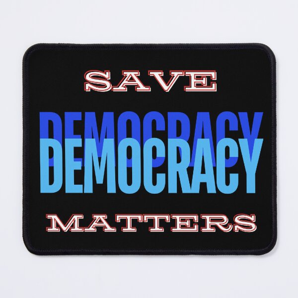 Item preview, Save democracy. Democracy matters. designed and sold by AnnDart.
