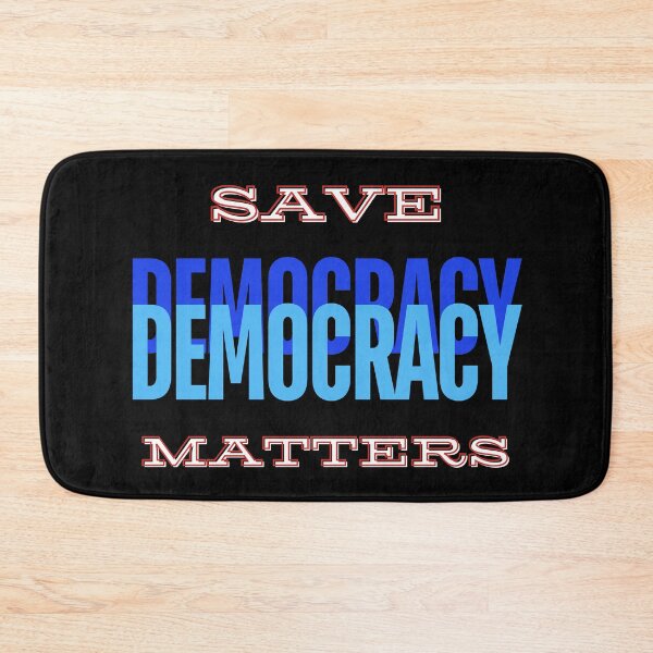 Item preview, Save democracy. Democracy matters. designed and sold by AnnDart.