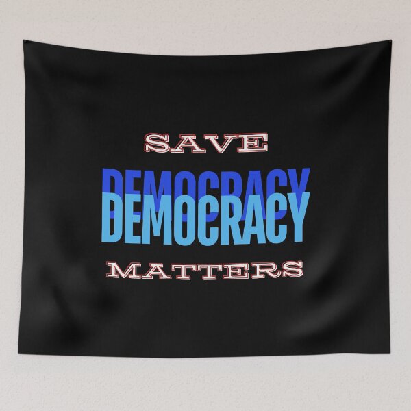 Item preview, Save democracy. Democracy matters. designed and sold by AnnDart.