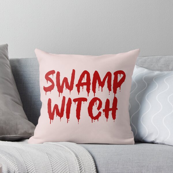 Item preview, RED ON PINK SWAMP WITCH BLOOD DRIP designed and sold by RomeArtCo.