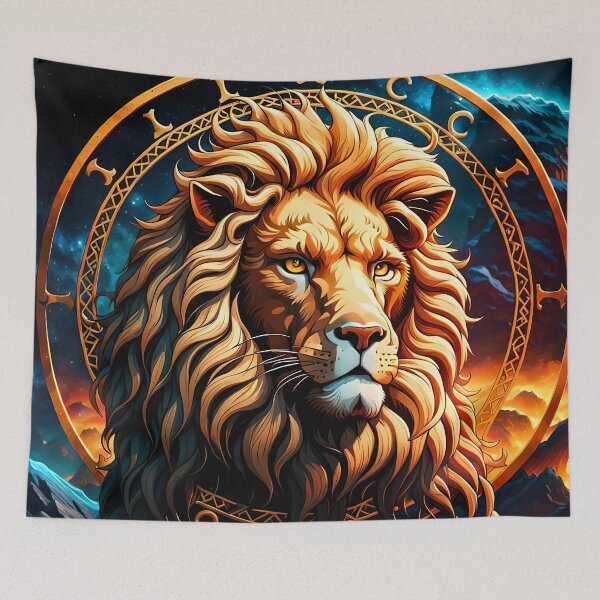 Item preview, Horoscope - Zodiac Sign - Leo 2 designed and sold by Bright-Moonrise.