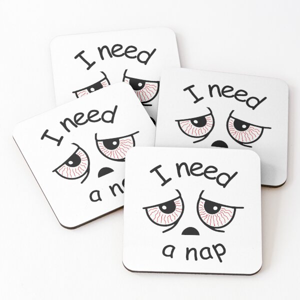 Item preview, I Need A Nap designed and sold by LemonHorse.