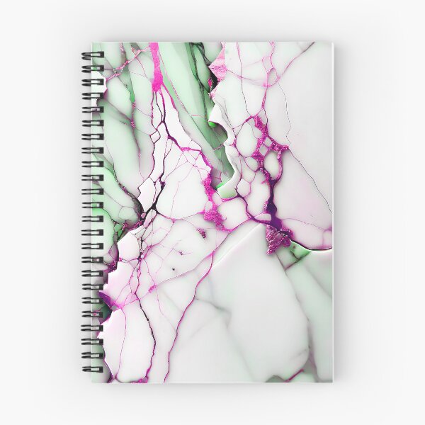 Item preview, Marble Abstract Design - Marble IMAGE PRINT ONLY - White Green Hot Pink Decor designed and sold by Beachy.