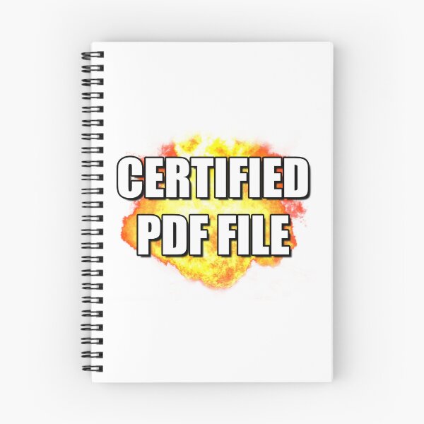 Item preview, Certified PDF File | TikTok Meme designed and sold by Artlix Shop.