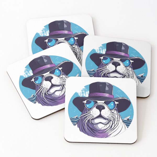 Item preview, The Walrus designed and sold by Zenvo.