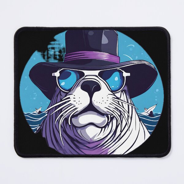 Item preview, The Walrus designed and sold by Zenvo.