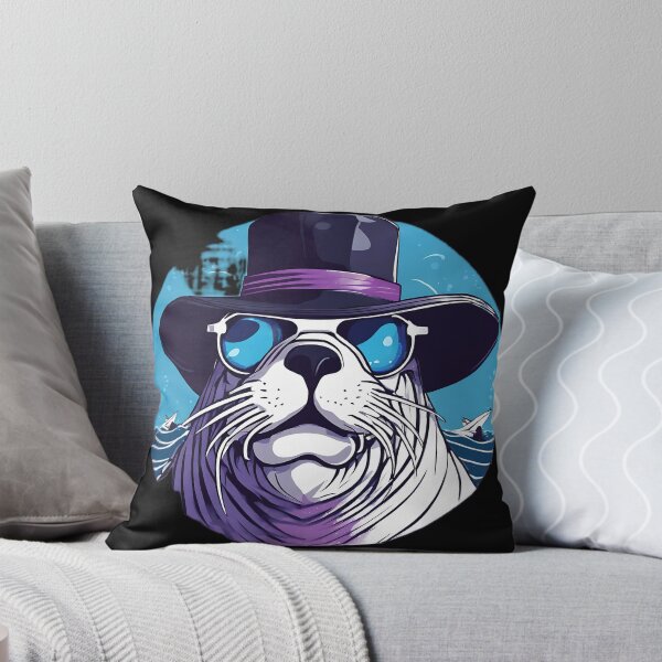 Item preview, The Walrus designed and sold by Zenvo.