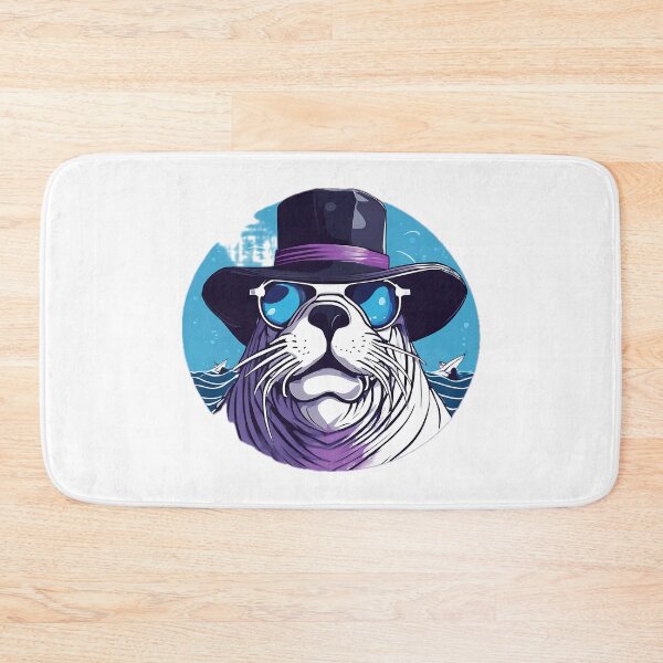 Item preview, The Walrus designed and sold by Zenvo.