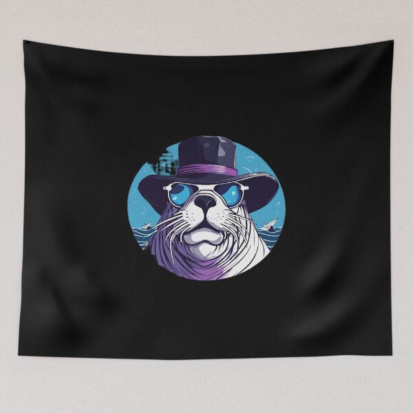 Item preview, The Walrus designed and sold by Zenvo.