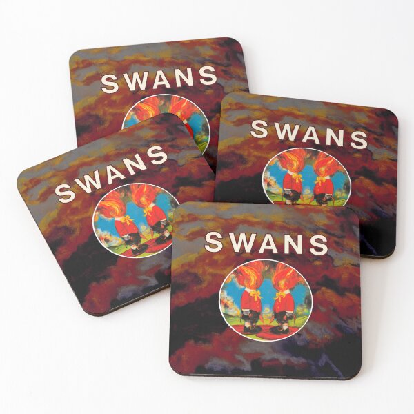 Item preview, Swans "Love of Life" T-Shirt Oil Painting Background designed and sold by Paniniqueen.