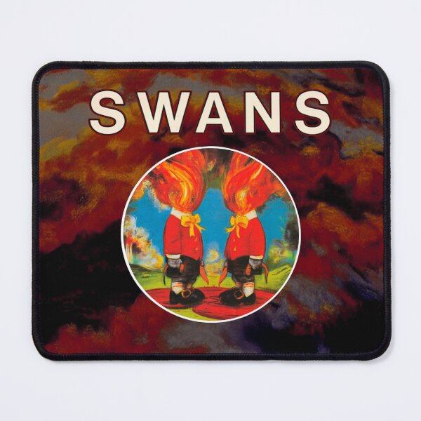 Item preview, Swans "Love of Life" T-Shirt Oil Painting Background designed and sold by Paniniqueen.