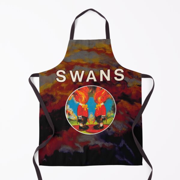 Item preview, Swans "Love of Life" T-Shirt Oil Painting Background designed and sold by Paniniqueen.