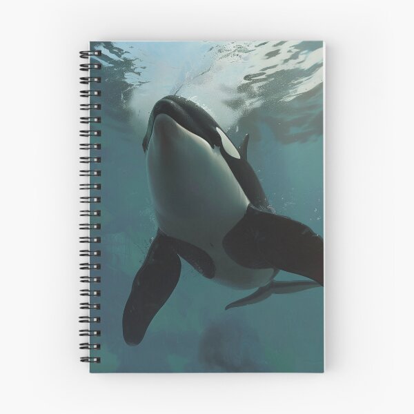 Item preview, Orca Whale - Painted Style designed and sold by WildWanderings.