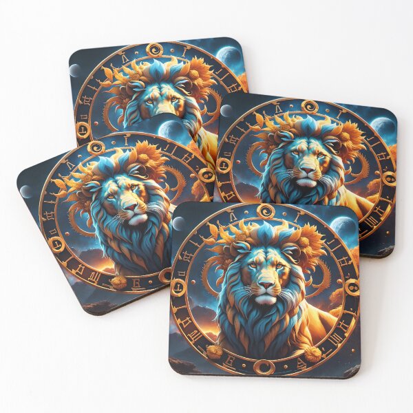Item preview, Horoscope - Zodiac Sign - Leo 3 designed and sold by Bright-Moonrise.