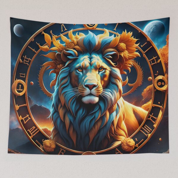 Item preview, Horoscope - Zodiac Sign - Leo 3 designed and sold by Bright-Moonrise.