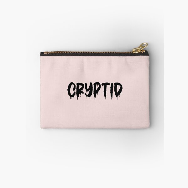 Item preview, BLACK ON PINK CRYPTID BLOOD DRIP designed and sold by RomeArtCo.