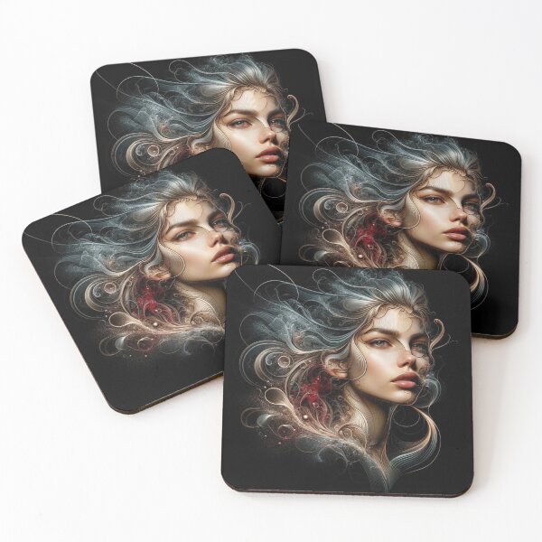 Item preview, Celestial Beauty in Flowing Elegance designed and sold by Pierre Beaulnes.