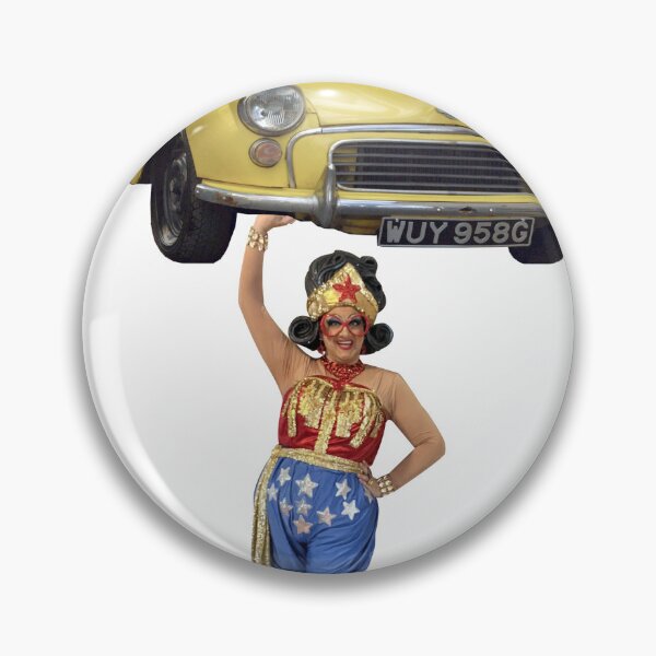 Item preview, Strength, Power and Glamour! designed and sold by wondermama.