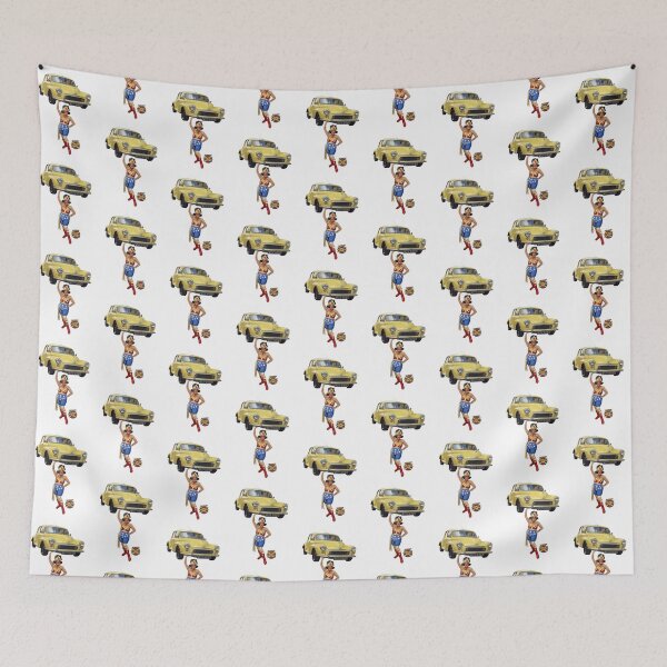 Item preview, Strength, Power and Glamour! designed and sold by wondermama.