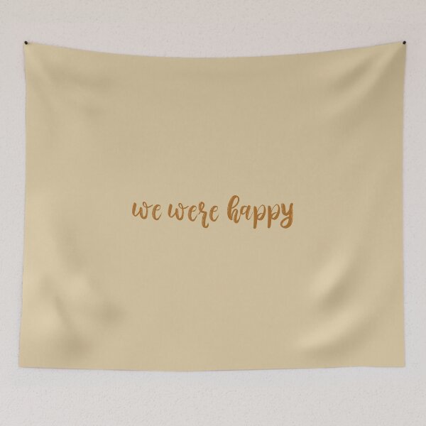 Item preview, We Were Happy Taylor Swift designed and sold by BoldNFresh.