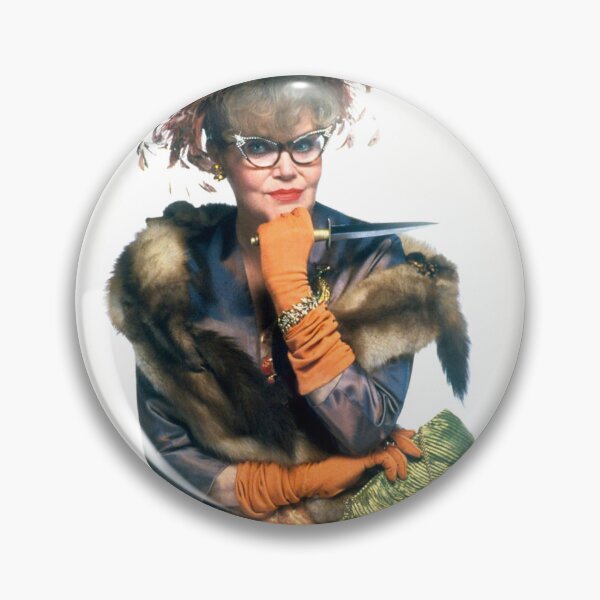 Item preview, CLUE - Movie style Character art Card - Mrs Peacock designed and sold by Michaelofthe80s.