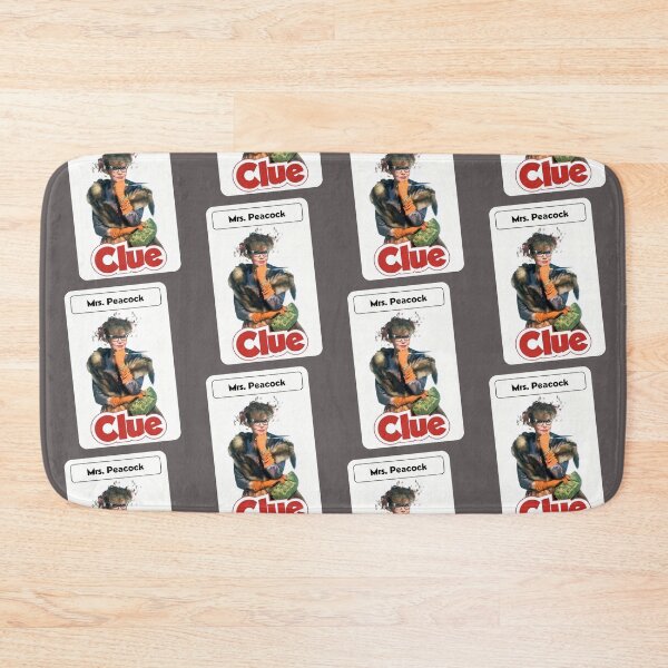 Item preview, CLUE - Movie style Character art Card - Mrs Peacock designed and sold by Michaelofthe80s.