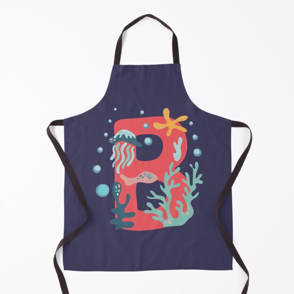 Item preview, B - Marine underwater letter for names starting with B designed and sold by Deepness2023.