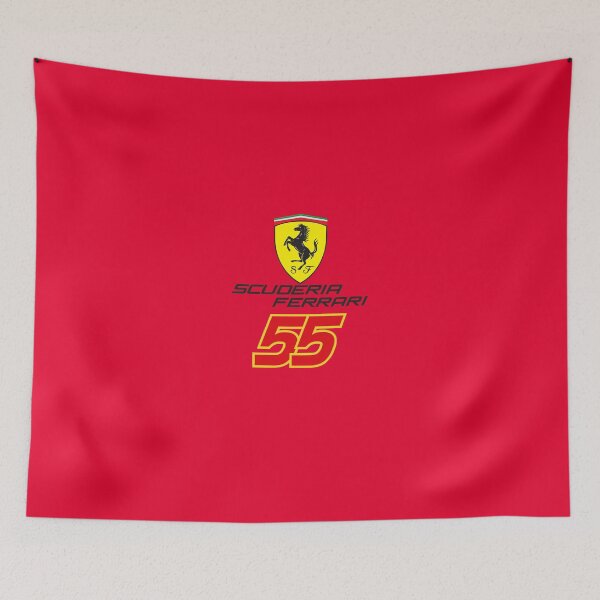 Item preview, Ferrari Carlos Sainz F1 designed and sold by KLloydPhotos.