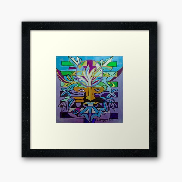 Hexagram 24: Fu (Turning Point) Framed Art Print