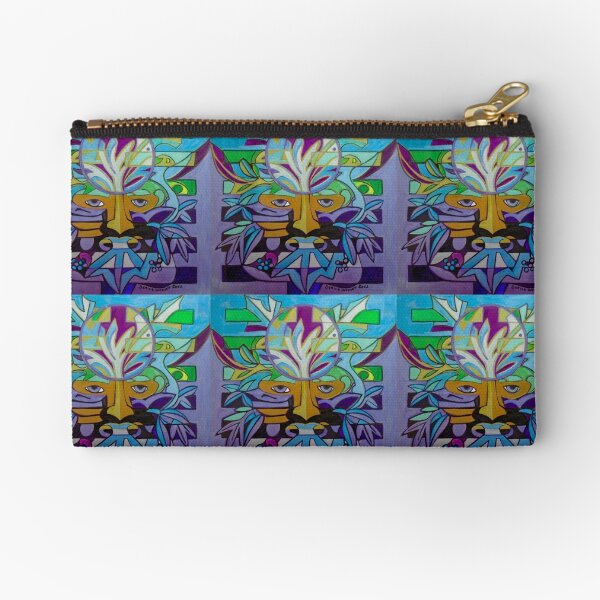 Hexagram 24: Fu (Turning Point) Zipper Pouch