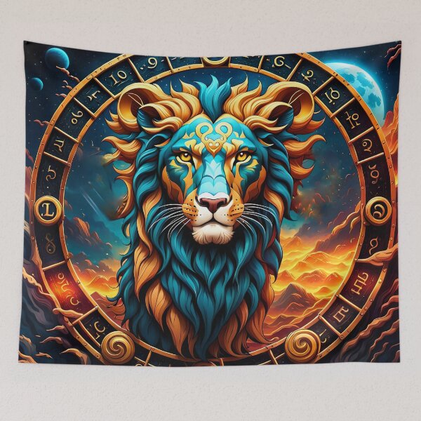 Item preview, Horoscope - Zodiac Sign - Leo 4 designed and sold by Bright-Moonrise.