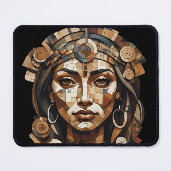 Item preview, Enchanting Shaman Woman designed and sold by DD Design.
