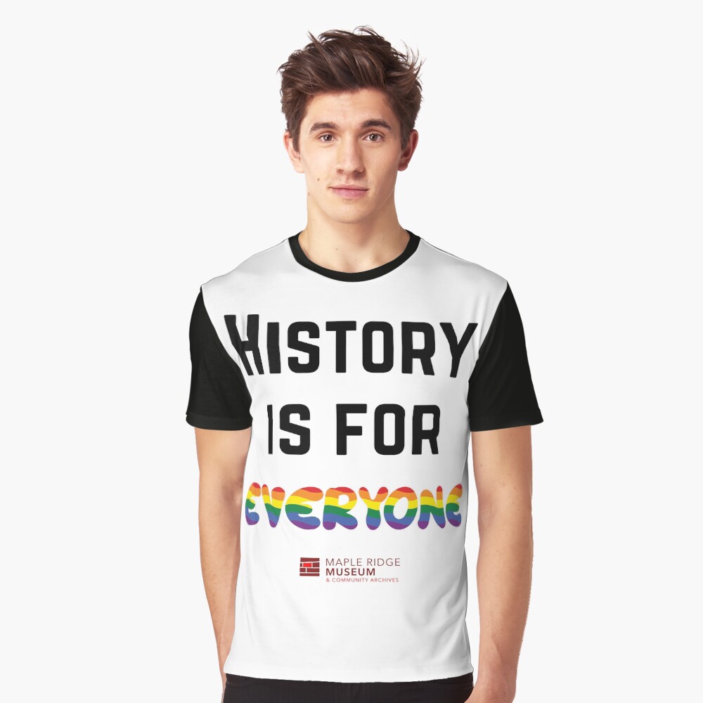 Item preview, Graphic T-Shirt designed and sold by MapleRidgeMus.