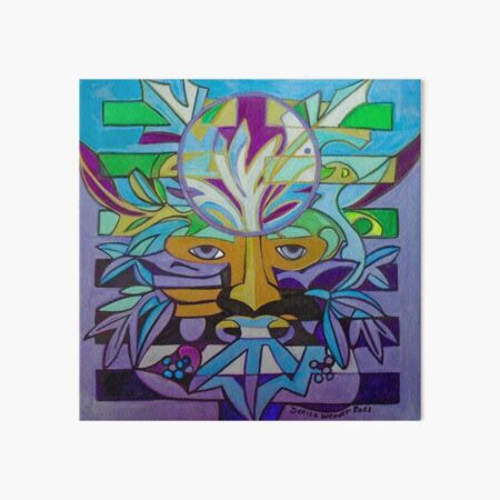 Hexagram 24: Fu (Turning Point) Art Board Print