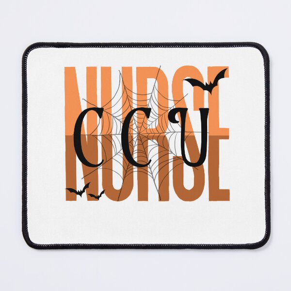 Item preview, CCU Nurse (Halloween) designed and sold by Whackadoodletee.