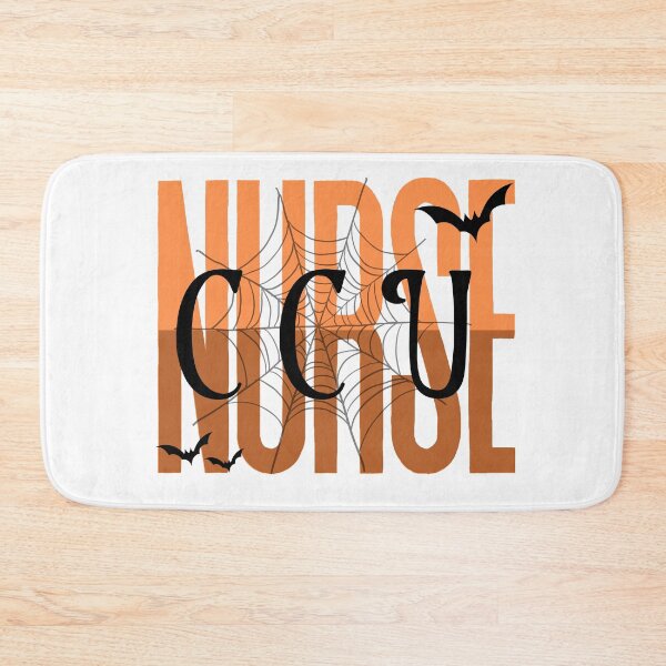 Item preview, CCU Nurse (Halloween) designed and sold by Whackadoodletee.