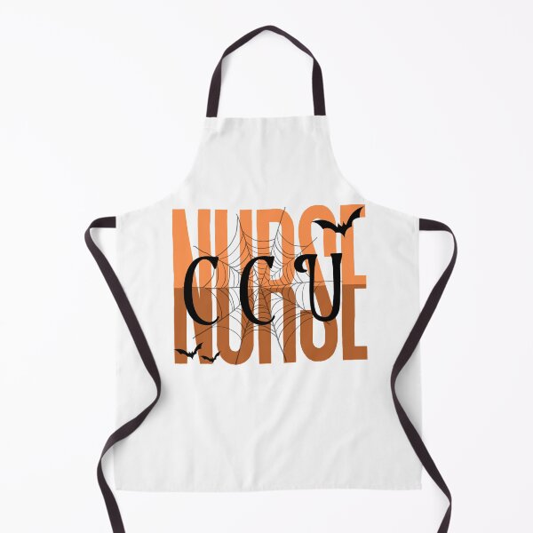 Item preview, CCU Nurse (Halloween) designed and sold by Whackadoodletee.