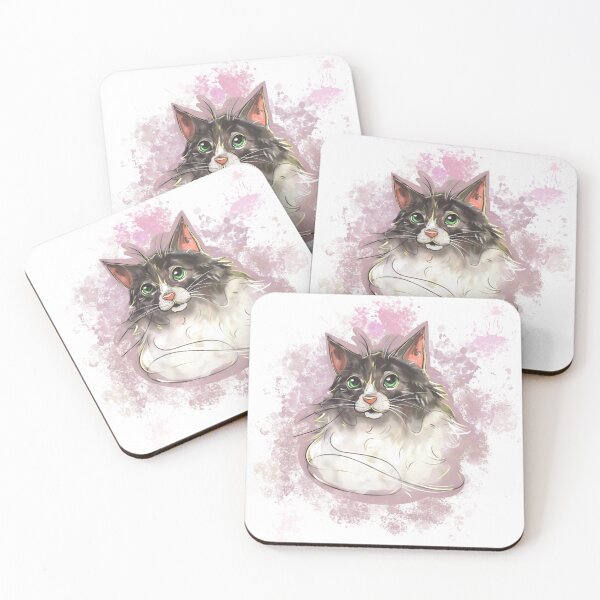 Item preview, Long Hair Cat designed and sold by CaninesAreGreat.
