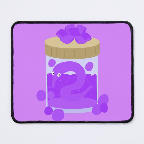 Item preview, Worms Off The String: Jar'n Jams - Purple Grape designed and sold by ClumsyPillbug.