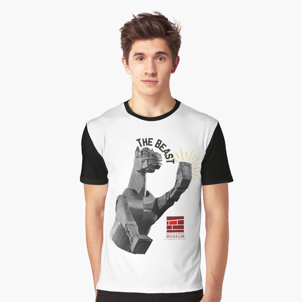 Item preview, Graphic T-Shirt designed and sold by MapleRidgeMus.