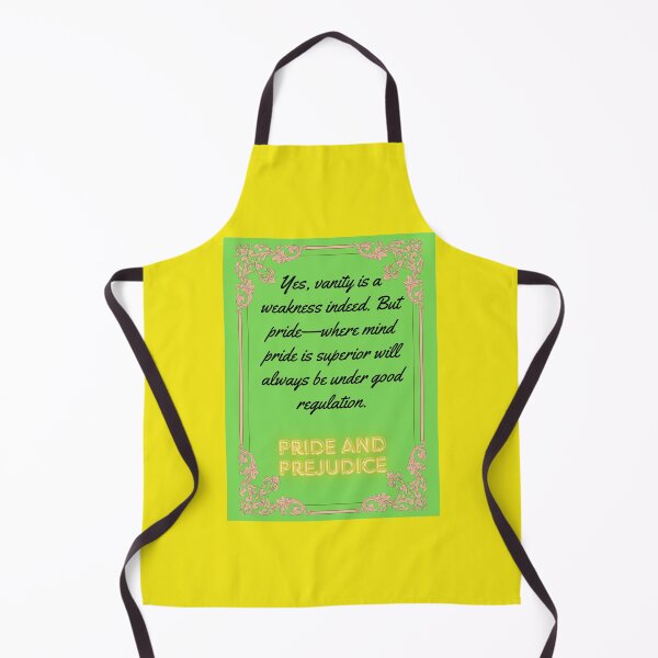 Item preview, Pride and Prejudice Jane Austen Quote designed and sold by MountainAndSea.