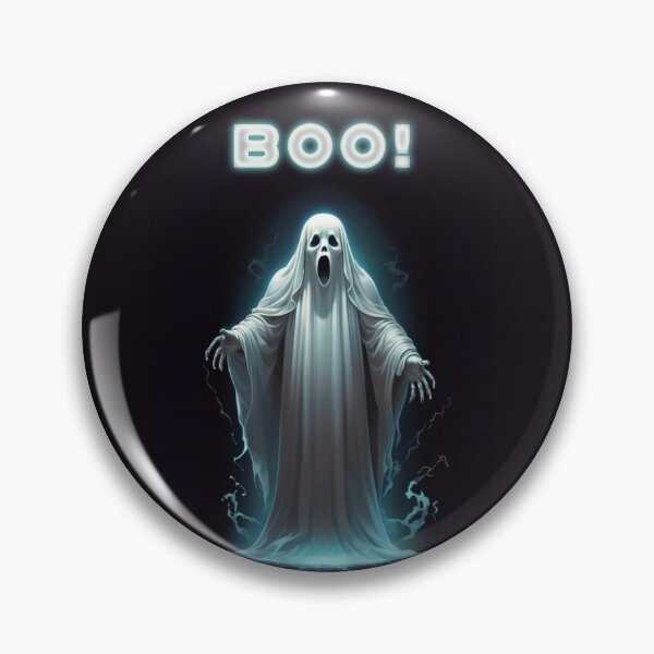 Item preview, ghost of disapproval funny Halloween gif designed and sold by La Loca.
